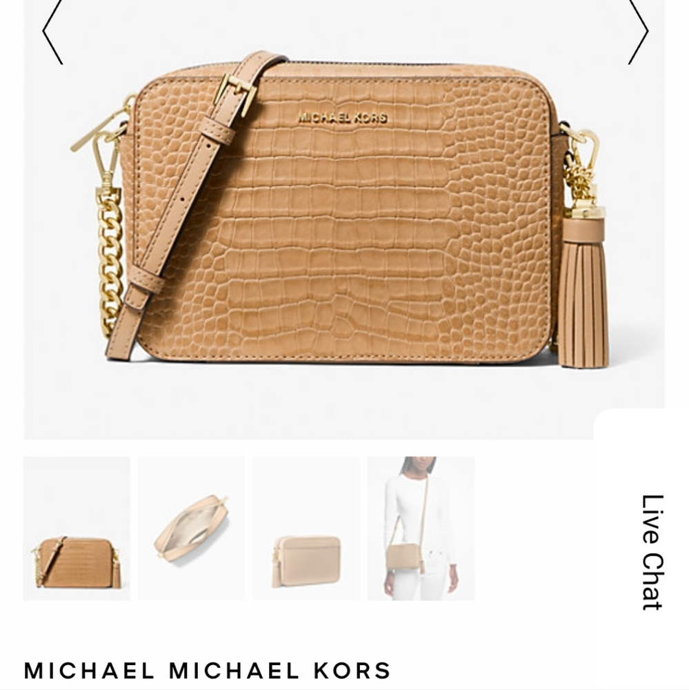 Michael Kors Camera Crossbody
